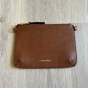 Calvin Klein Leather Crossbody Bag